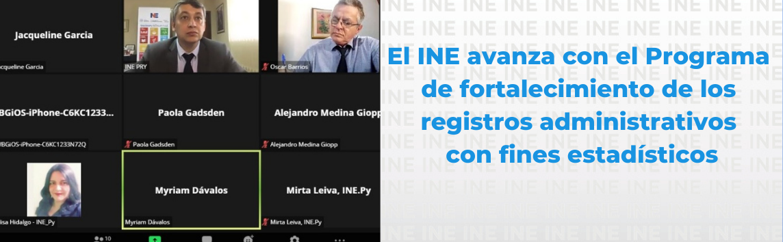 El INE avanza con el Programa de fortalecimiento de los...